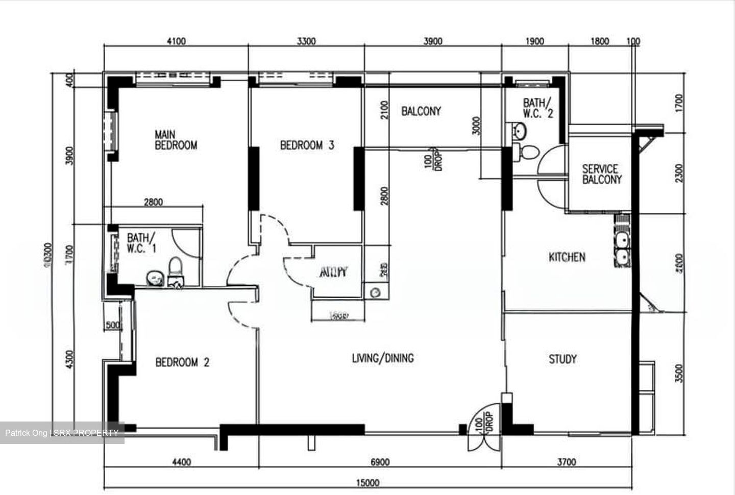 Blk 287 Bukit Batok East Avenue 3 (Bukit Batok), HDB Executive #546997941